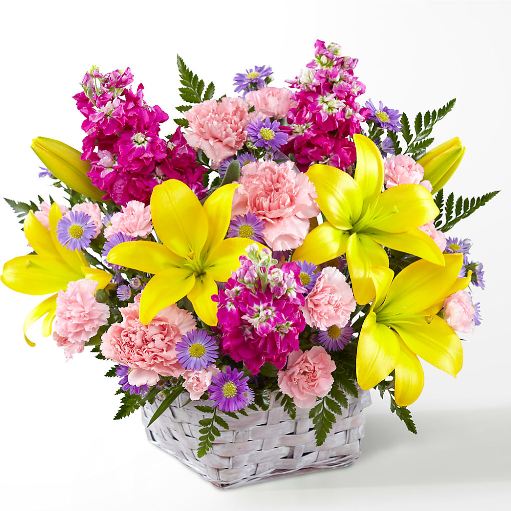 Bright Lights Bouquet – Charlynda Fleuriste, Sherbrooke PQ