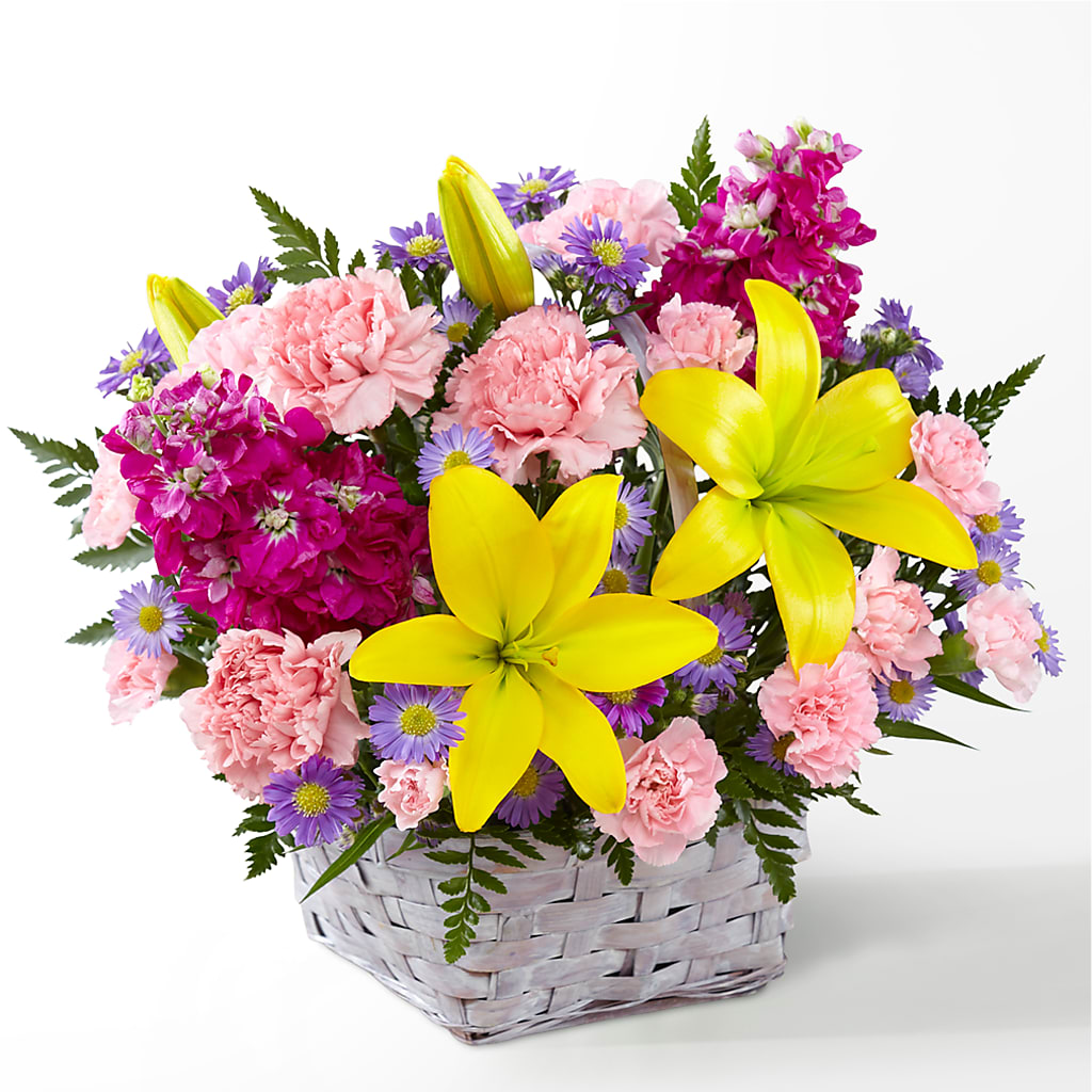 Bright Lights Bouquet – Charlynda Fleuriste, Sherbrooke PQ