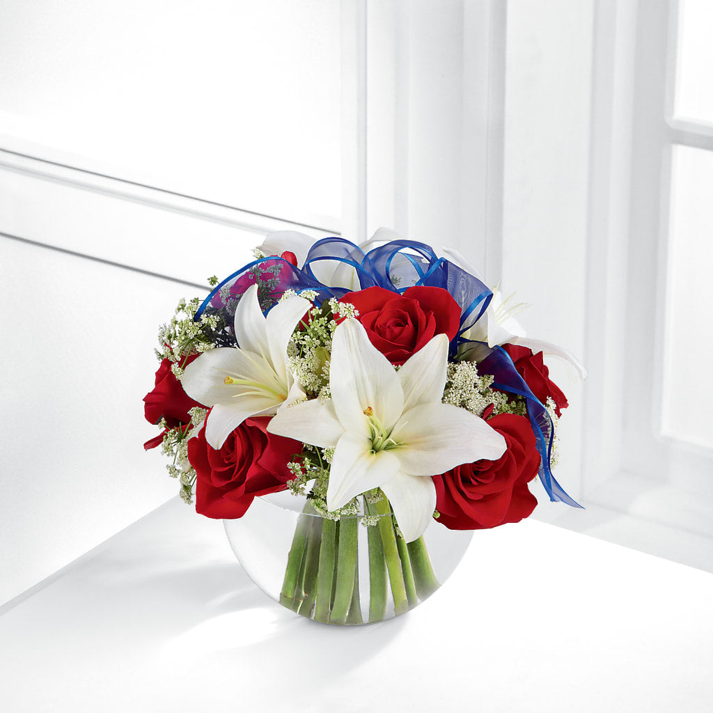 Independence Bouquet – Charlynda Fleuriste, Sherbrooke PQ
