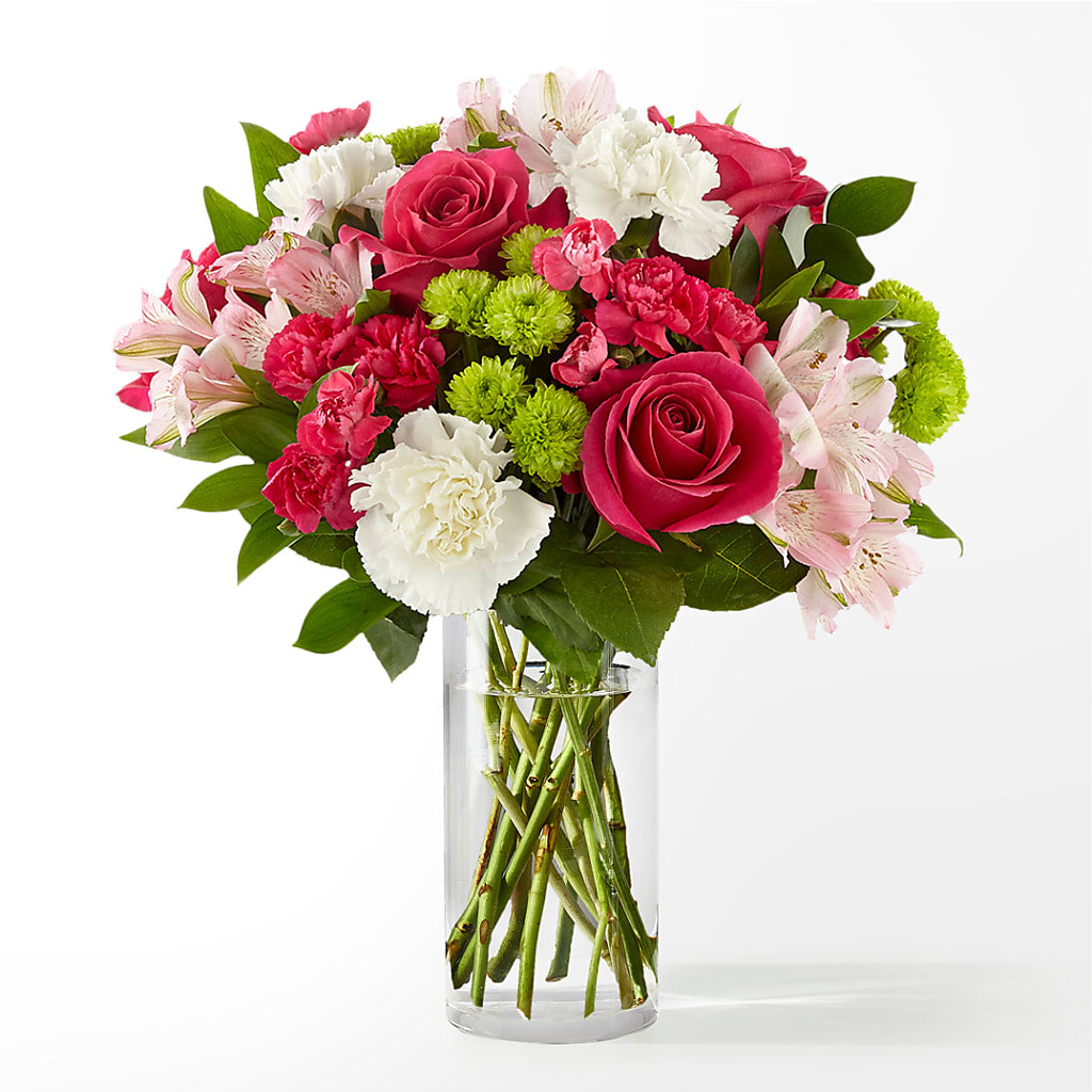 Sweet & Pretty Bouquet – Charlynda Fleuriste, Sherbrooke PQ