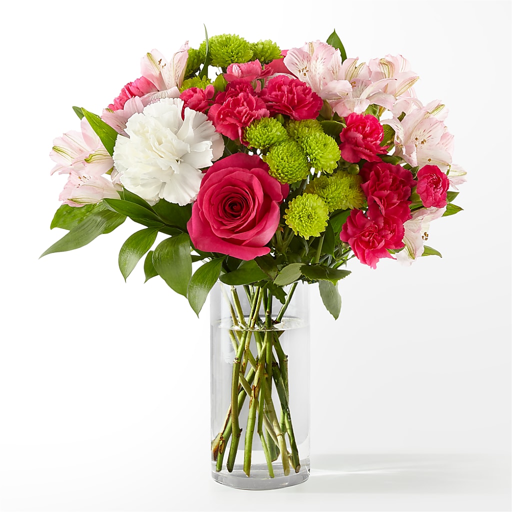 Sweet & Pretty Bouquet – Charlynda Fleuriste, Sherbrooke PQ