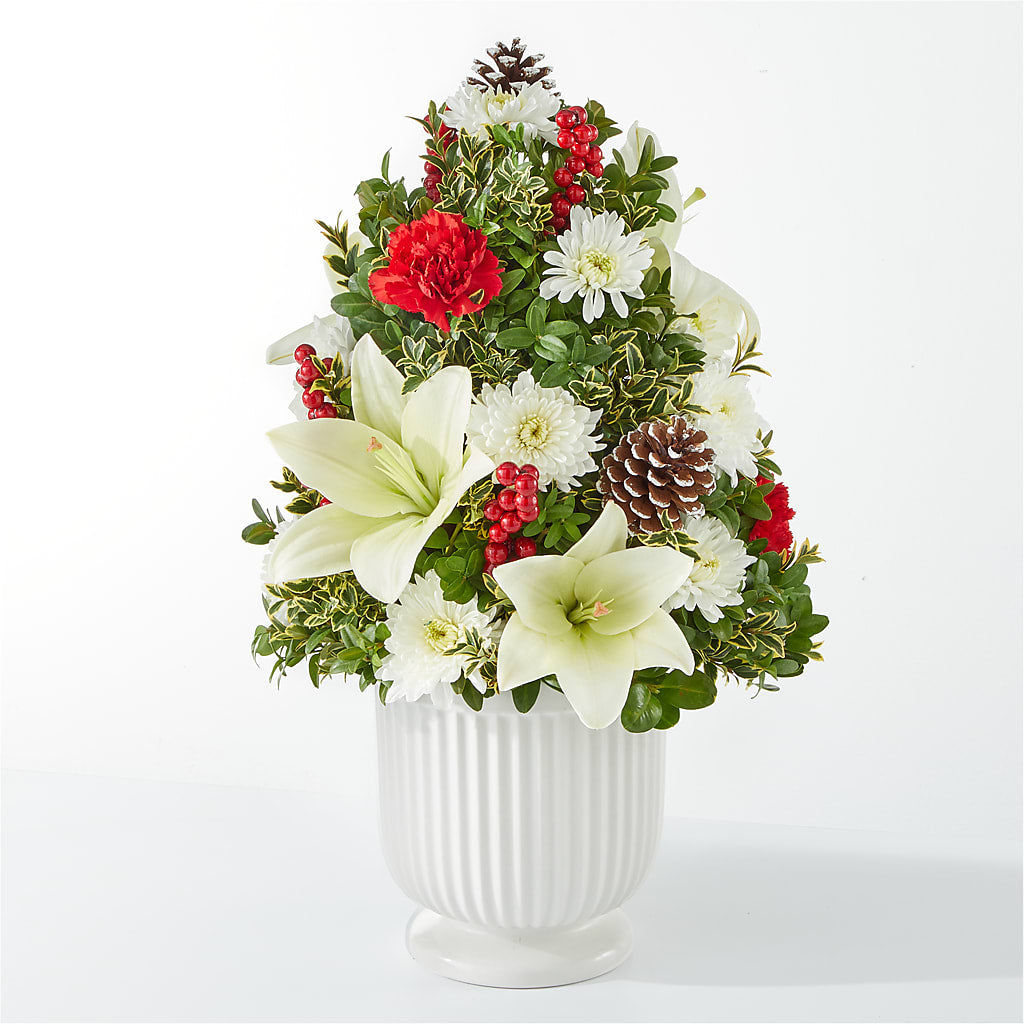 Festive Moments Tree – Charlynda Fleuriste, Sherbrooke PQ
