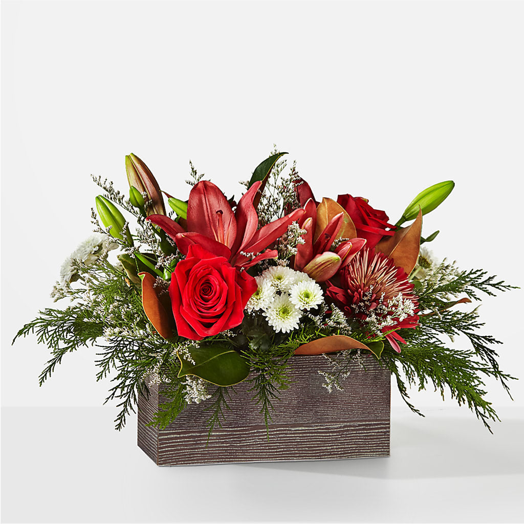 Christmas Break Bouquet – Charlynda Fleuriste, Sherbrooke PQ