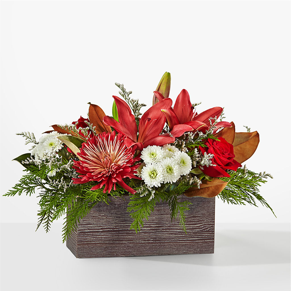 Christmas Break Bouquet – Charlynda Fleuriste, Sherbrooke PQ