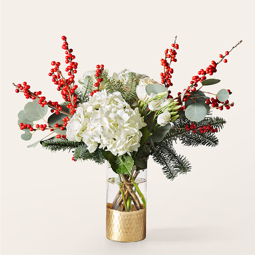 Frosted Windows Bouquet – Charlynda Fleuriste, Sherbrooke PQ
