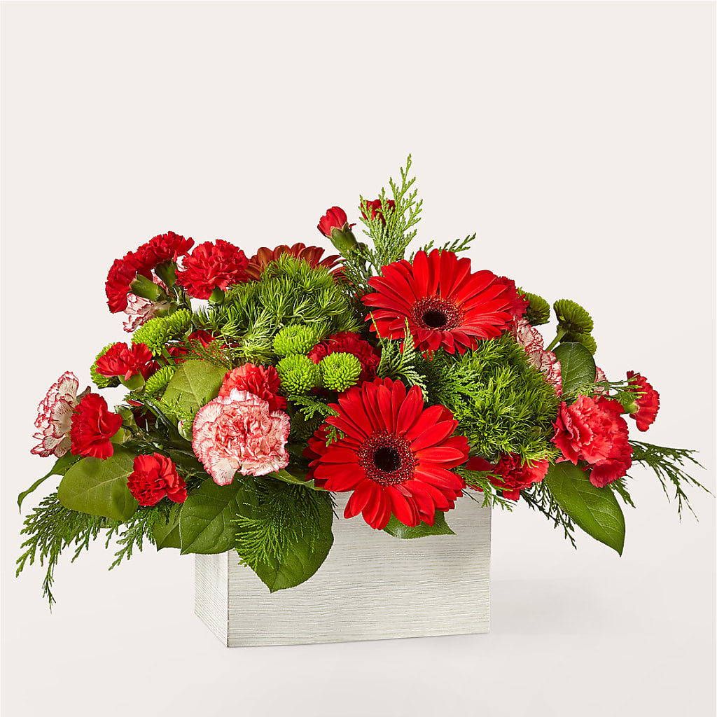 The Rudolph Bouquet – Charlynda Fleuriste, Sherbrooke PQ