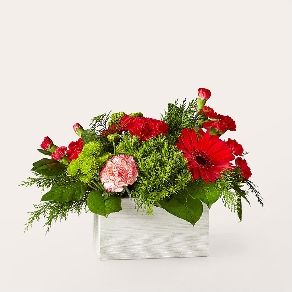 The Rudolph Bouquet – Charlynda Fleuriste, Sherbrooke PQ
