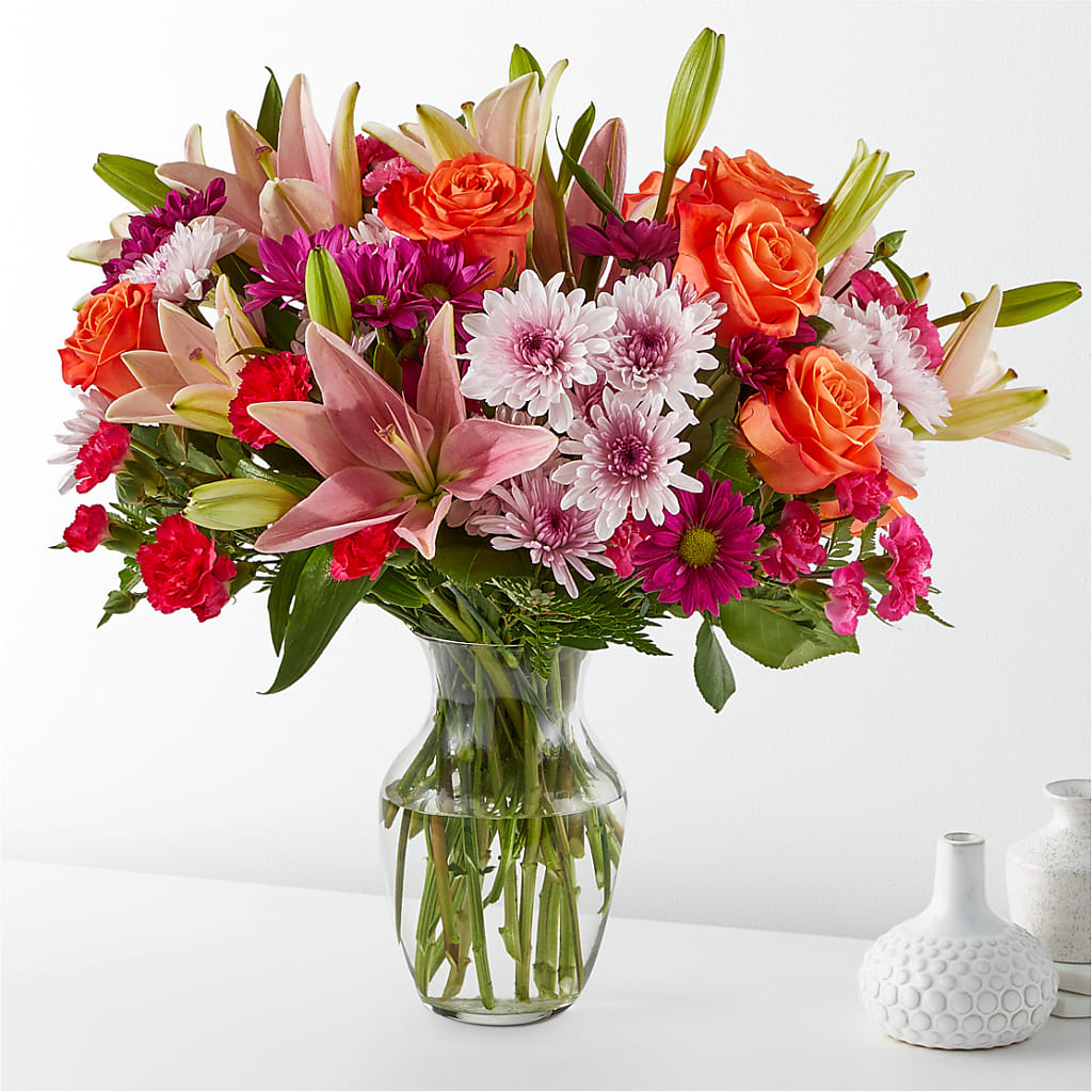 Light of My Life Bouquet – Charlynda Fleuriste, Sherbrooke PQ