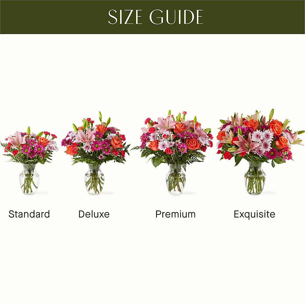 Light of My Life Bouquet – Charlynda Fleuriste, Sherbrooke PQ