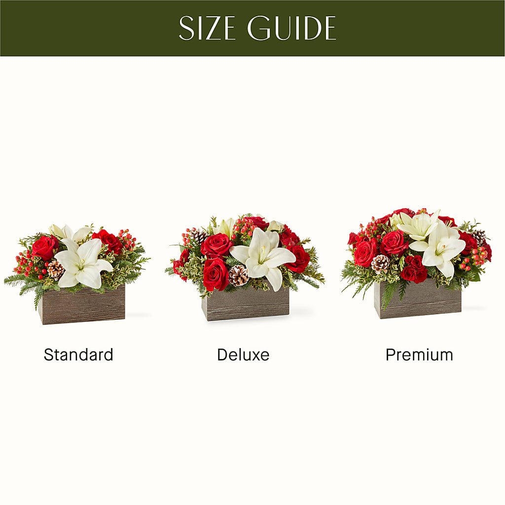 Snowy Wonderland Bouquet – Charlynda Fleuriste, Sherbrooke PQ