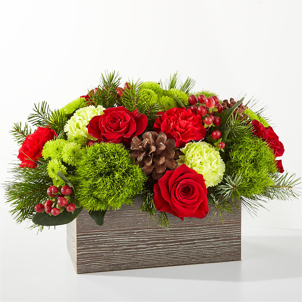Bundled Up Bouquet – Charlynda Fleuriste, Sherbrooke PQ