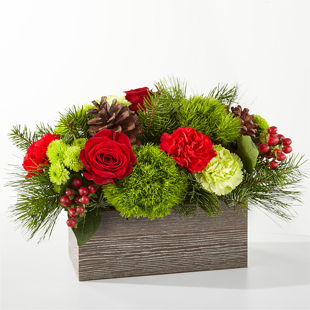 Bundled Up Bouquet – Charlynda Fleuriste, Sherbrooke PQ
