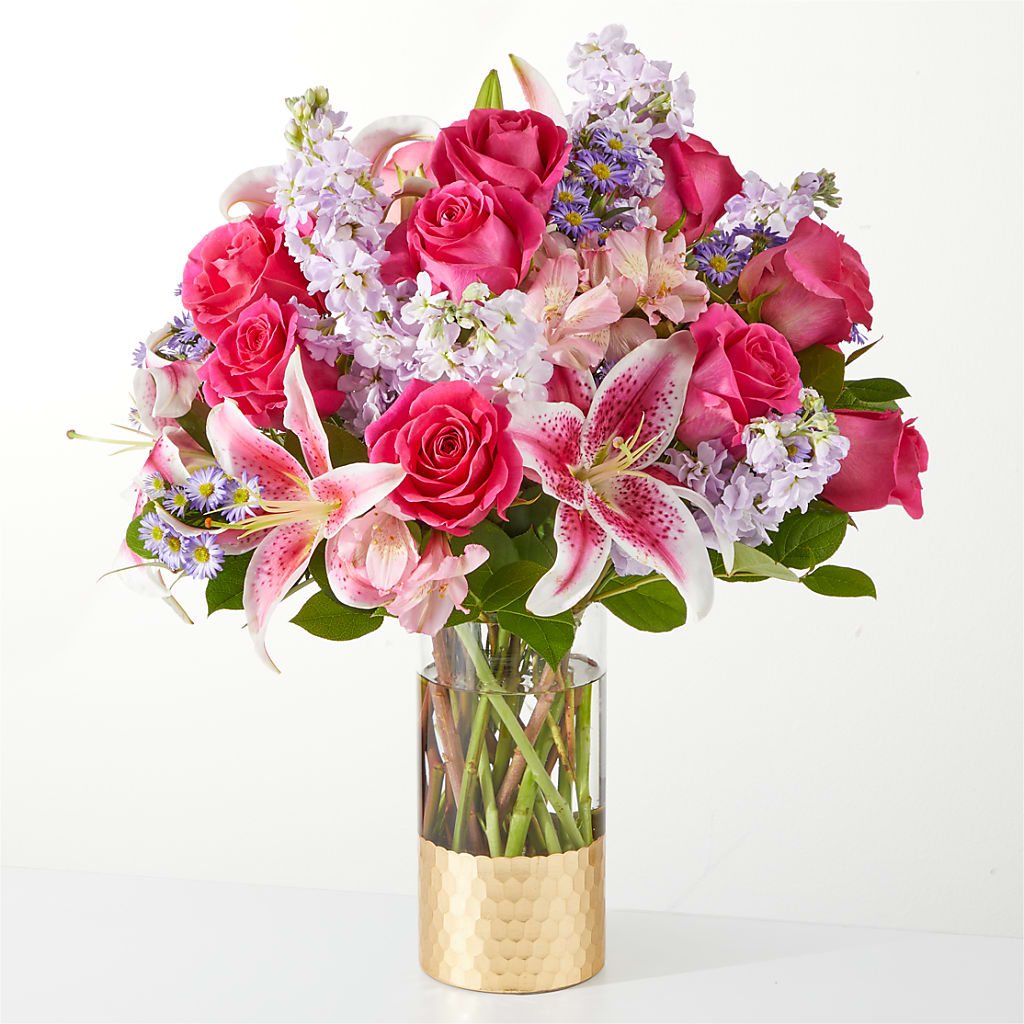 Pressing Petals Bouquet – Charlynda Fleuriste, Sherbrooke PQ