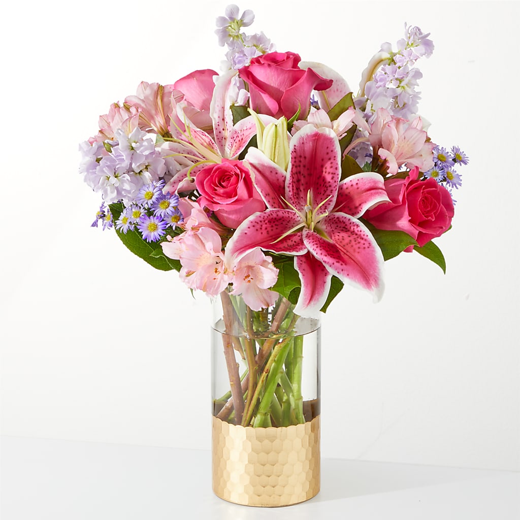 Pressing Petals Bouquet – Charlynda Fleuriste, Sherbrooke PQ