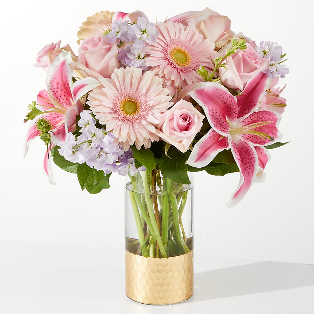 The Teahouse Bouquet – Charlynda Fleuriste, Sherbrooke PQ