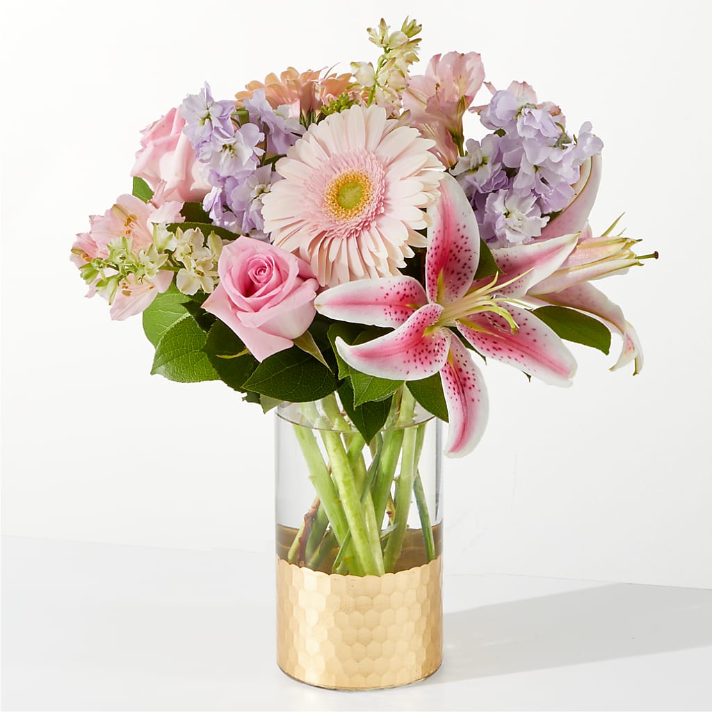 The Teahouse Bouquet – Charlynda Fleuriste, Sherbrooke PQ