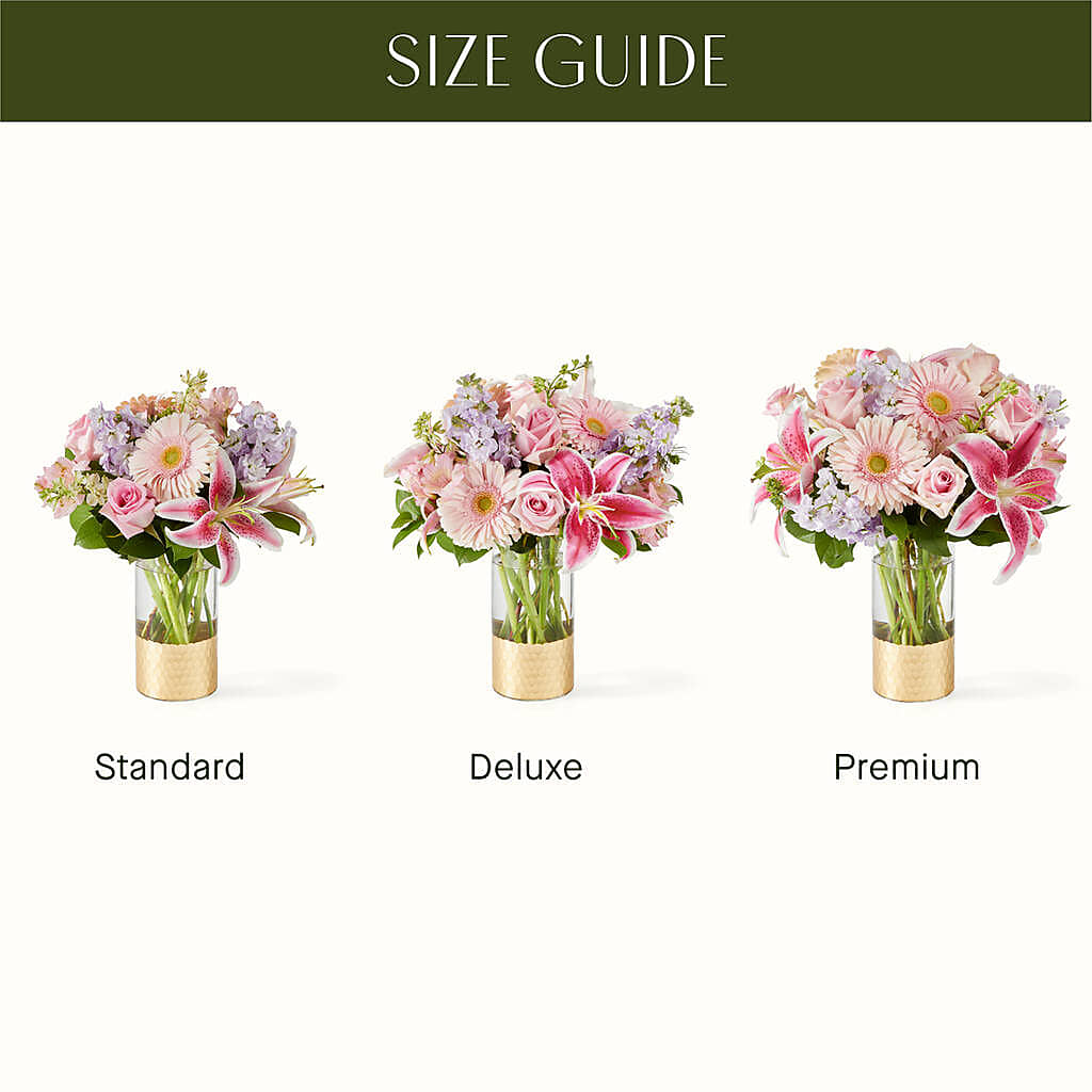 The Teahouse Bouquet – Charlynda Fleuriste, Sherbrooke PQ