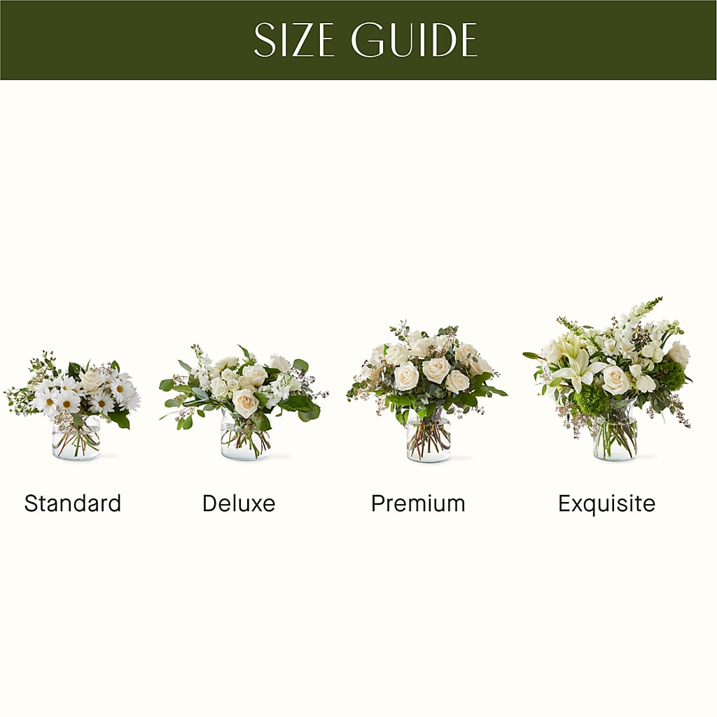 Fresh Linen Bouquet – Charlynda Fleuriste, Sherbrooke PQ