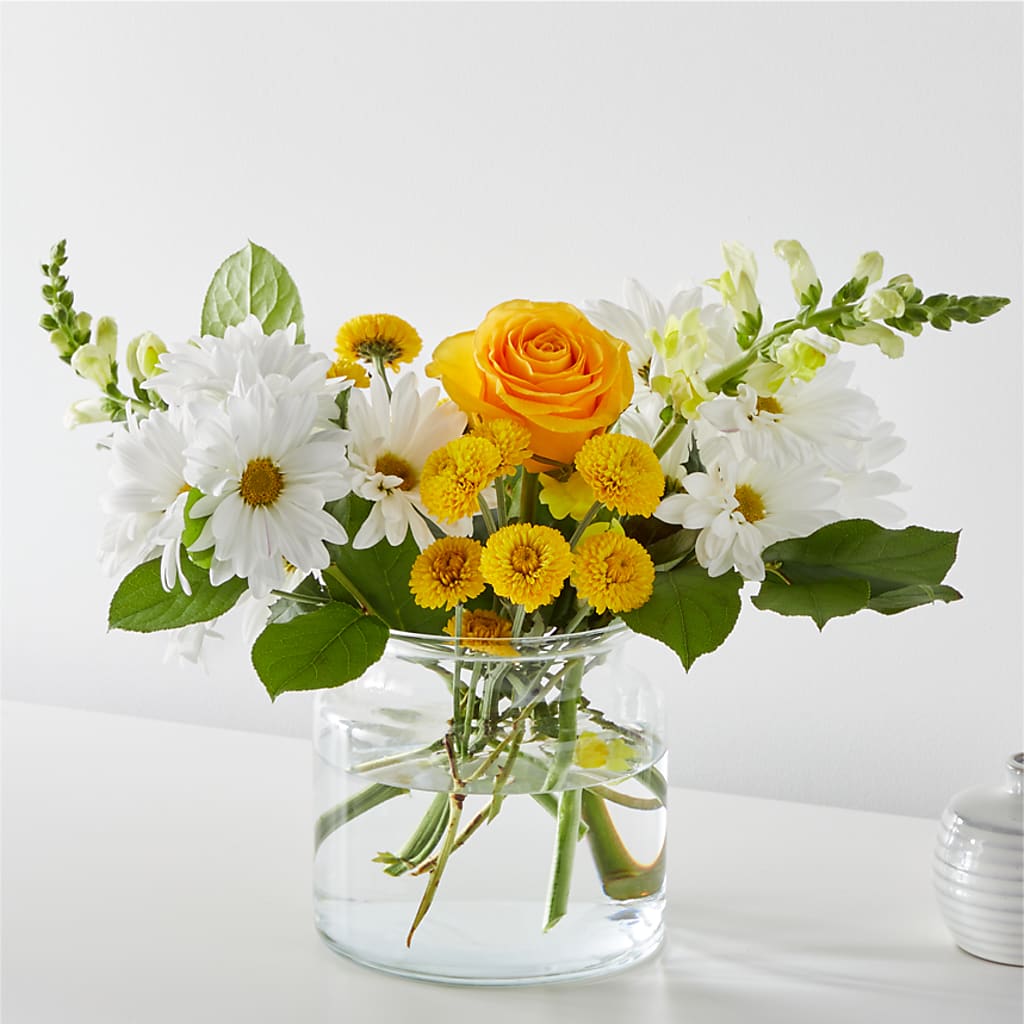 Sun Salutation Bouquet – Charlynda Fleuriste, Sherbrooke PQ