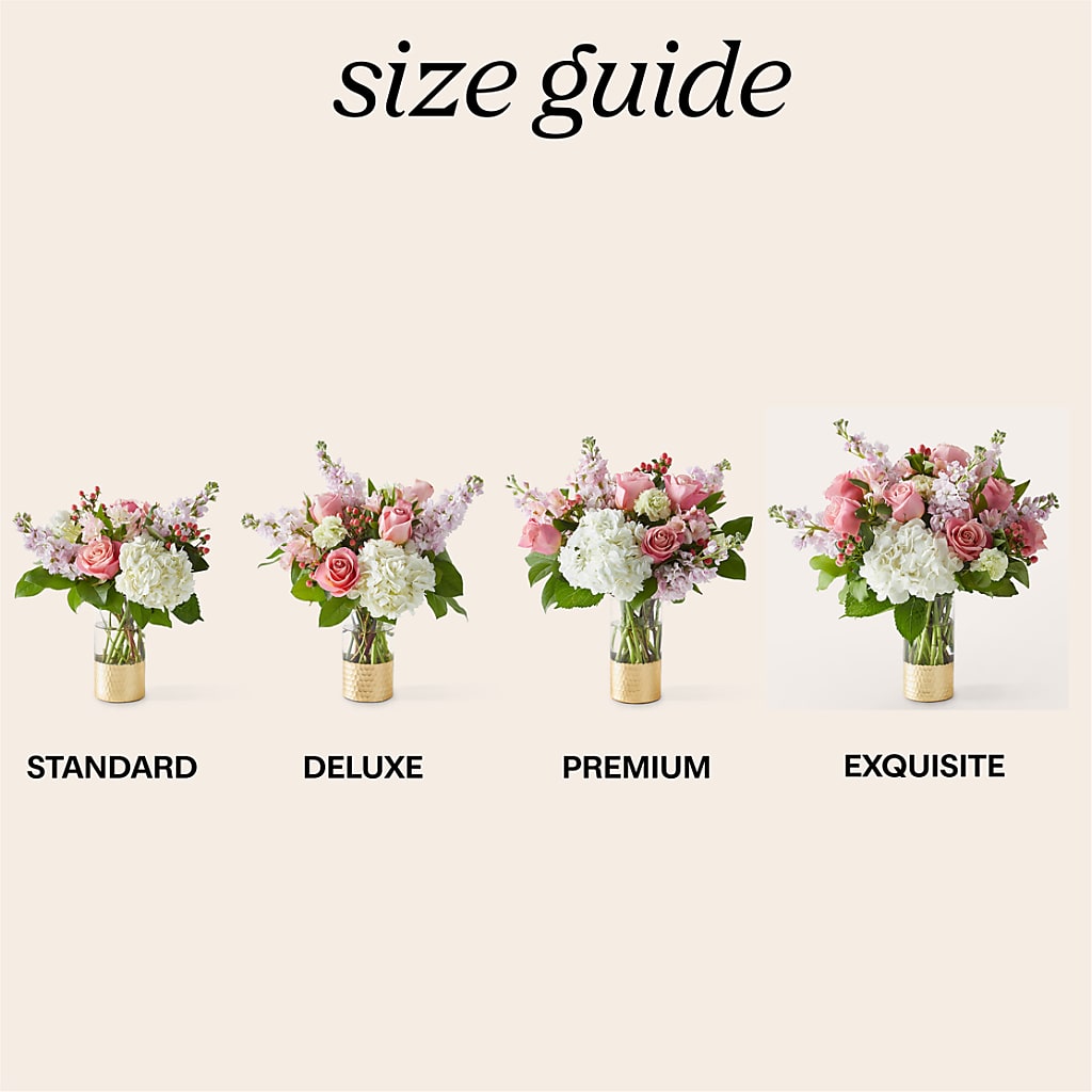 Little Luxuries Bouquet – Charlynda Fleuriste, Sherbrooke PQ