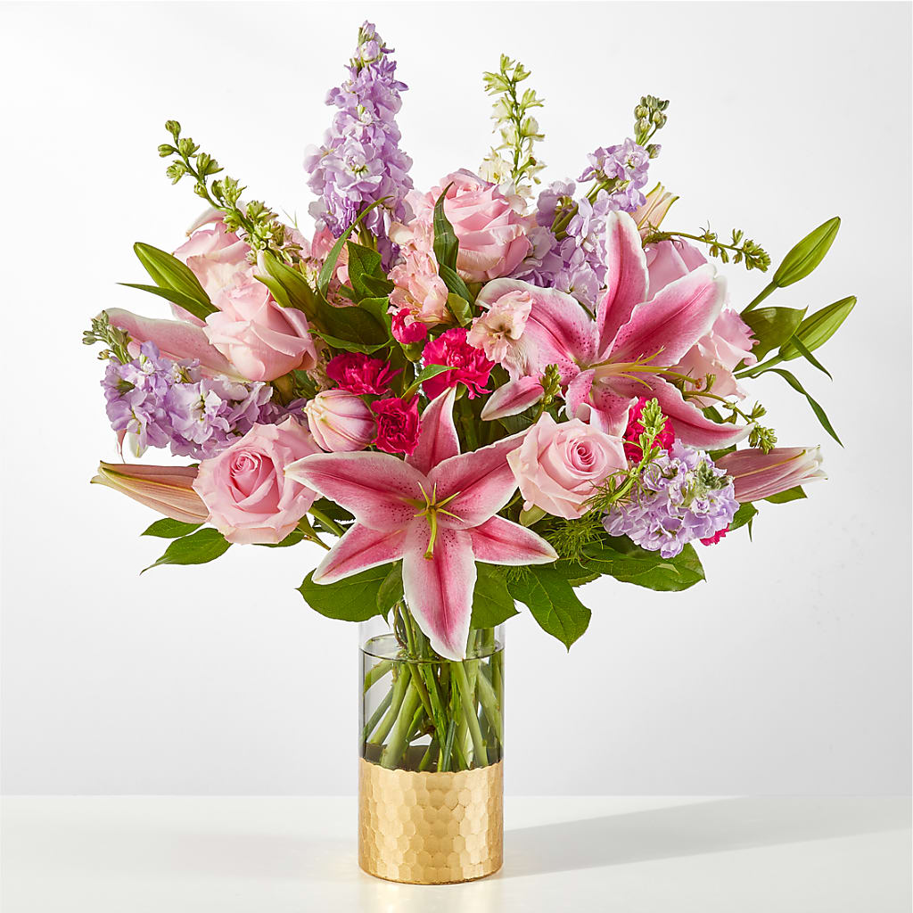 Mauvelous Bouquet – Charlynda Fleuriste, Sherbrooke PQ