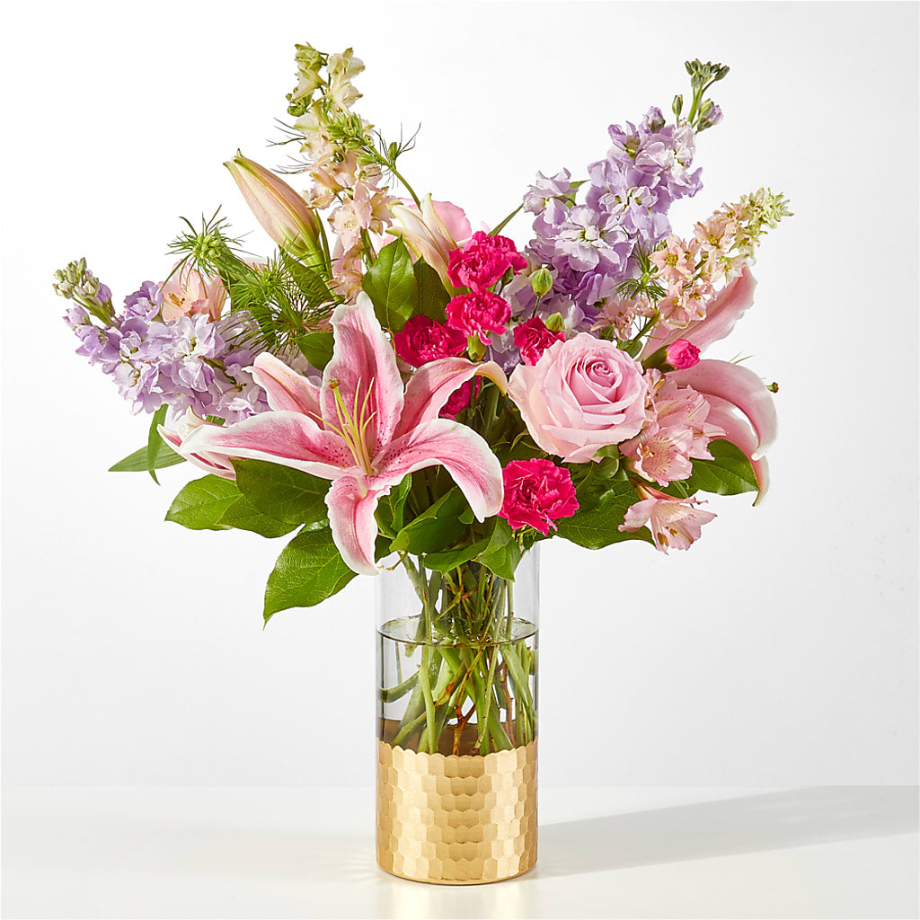 Mauvelous Bouquet – Charlynda Fleuriste, Sherbrooke PQ
