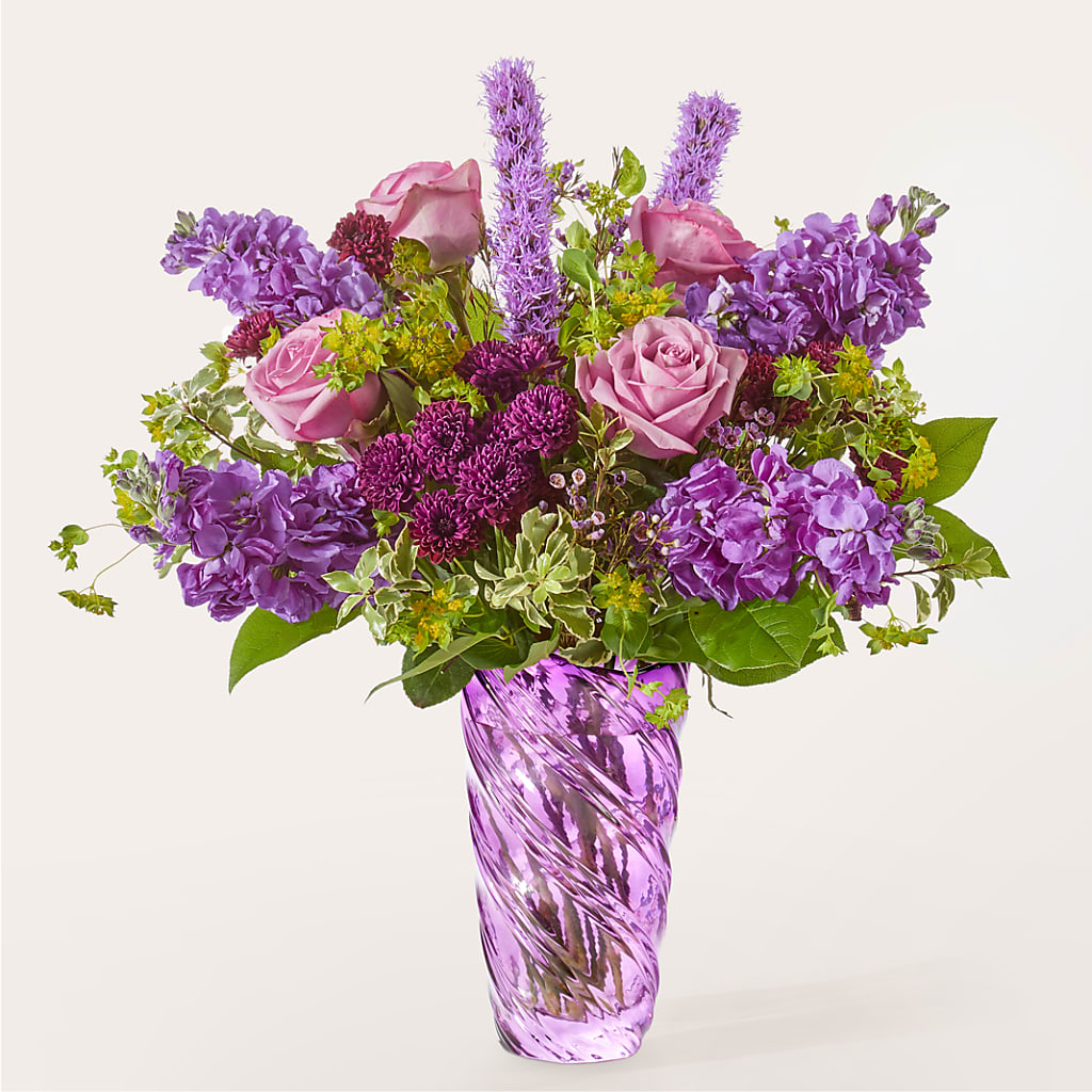 Garden Mist Bouquet – Charlynda Fleuriste, Sherbrooke PQ