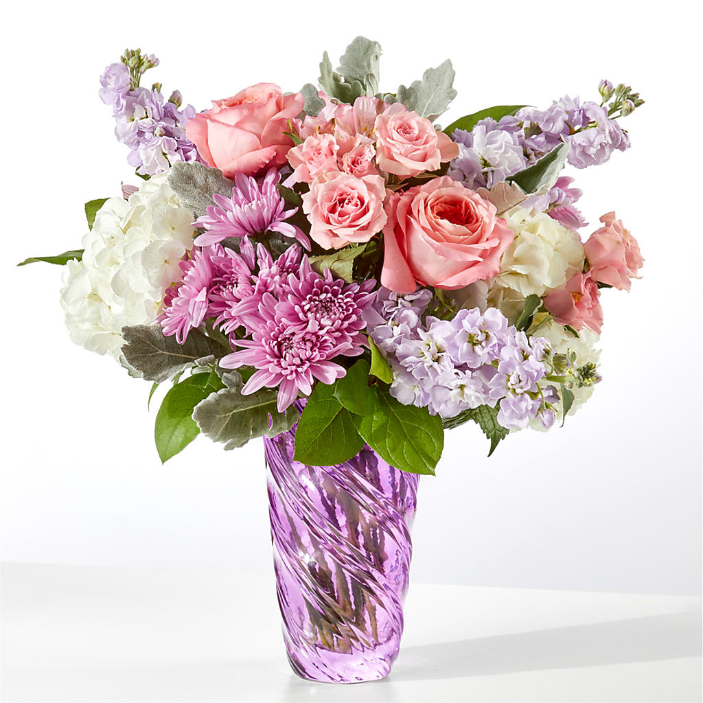 Silver Lining Bouquet – Charlynda Fleuriste, Sherbrooke PQ