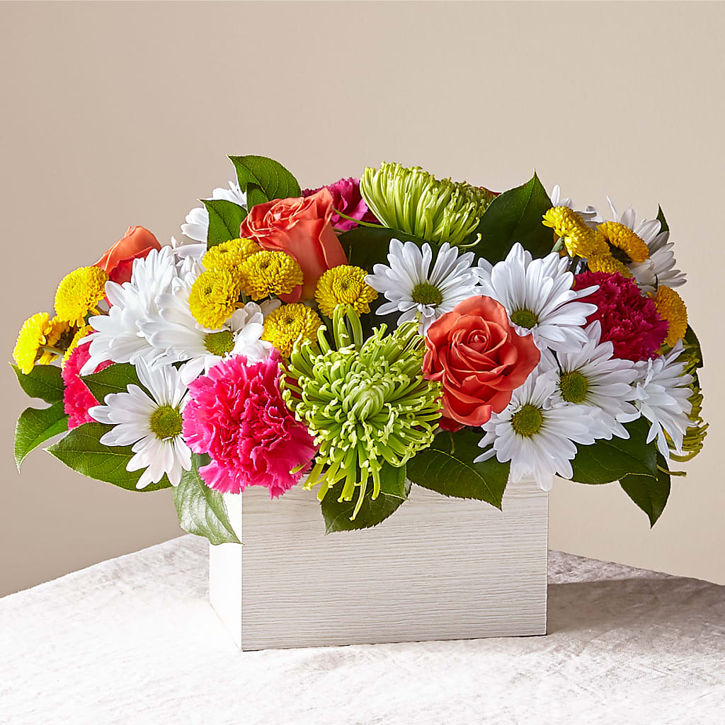 Sorbet Bouquet – Charlynda Fleuriste, Sherbrooke PQ