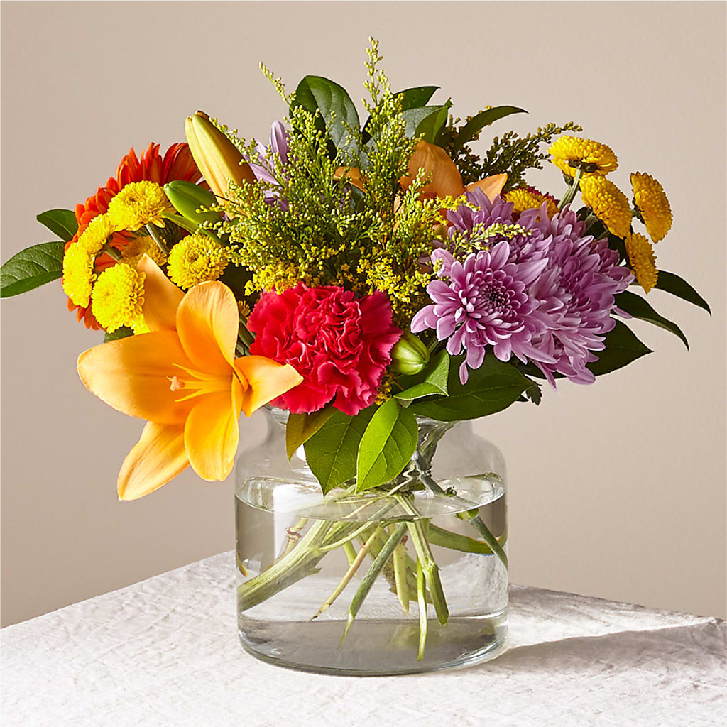 Party Punch Bouquet – Charlynda Fleuriste, Sherbrooke PQ
