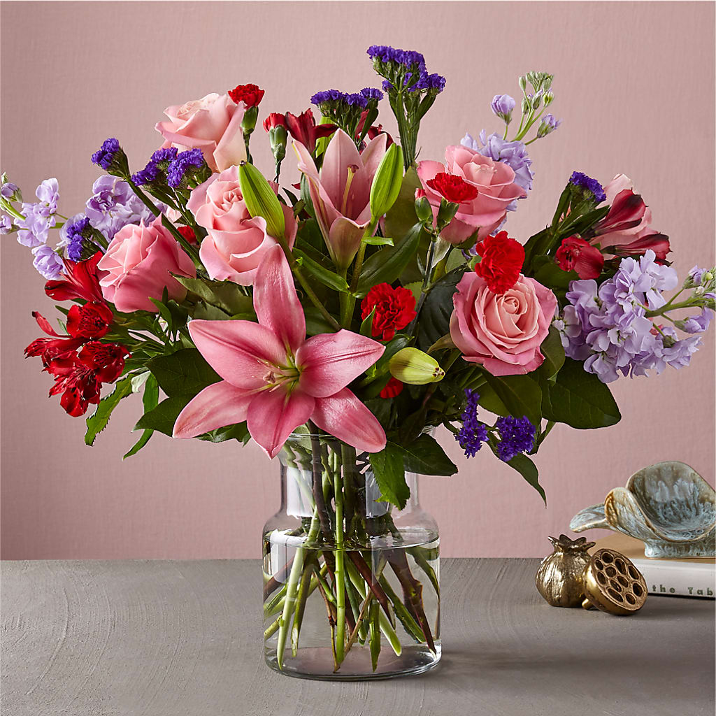 Romantique Bouquet – Charlynda Fleuriste, Sherbrooke PQ