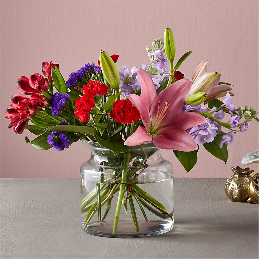 Romantique Bouquet – Charlynda Fleuriste, Sherbrooke PQ
