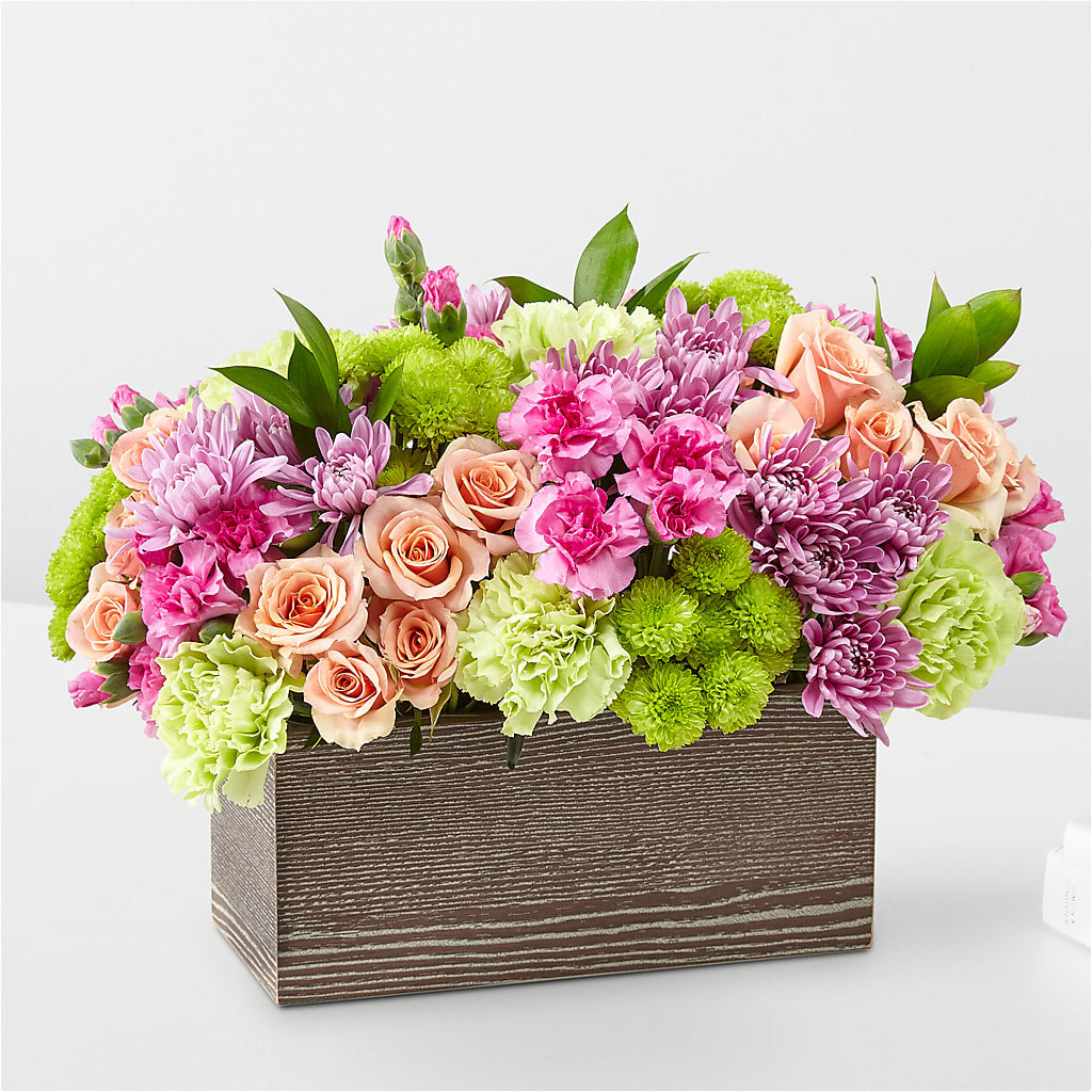 Simple Charm Bouquet – Charlynda Fleuriste, Sherbrooke PQ