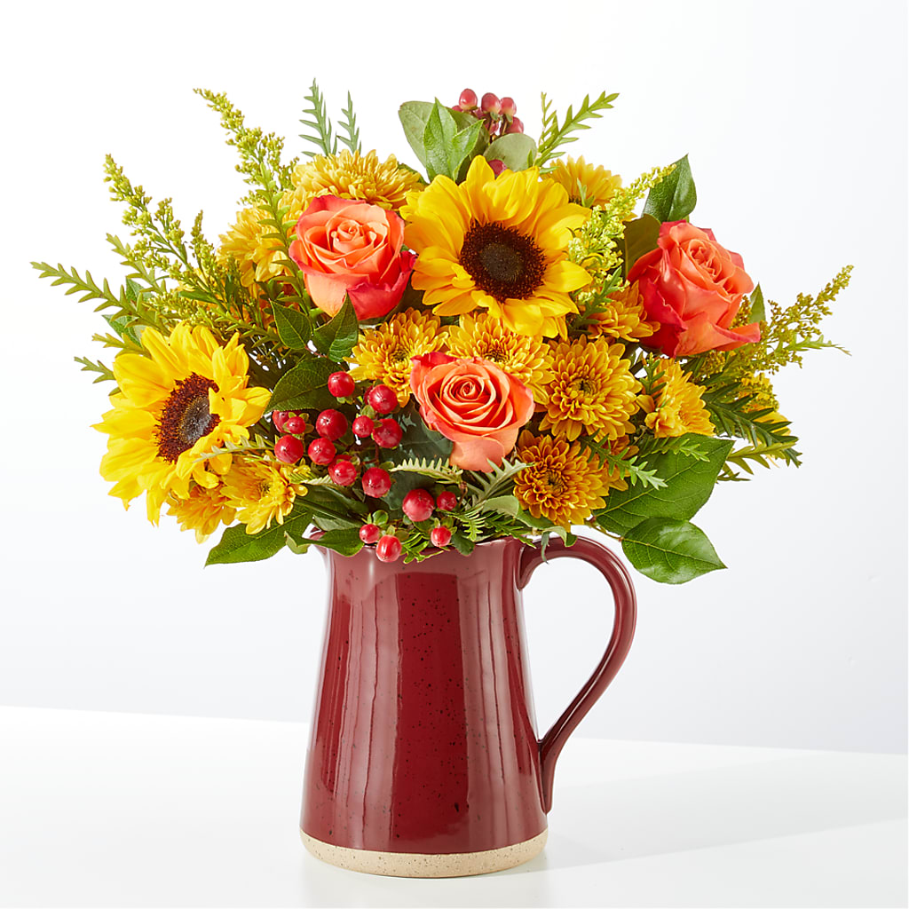 Scents of Autumn Bouquet – Charlynda Fleuriste, Sherbrooke PQ