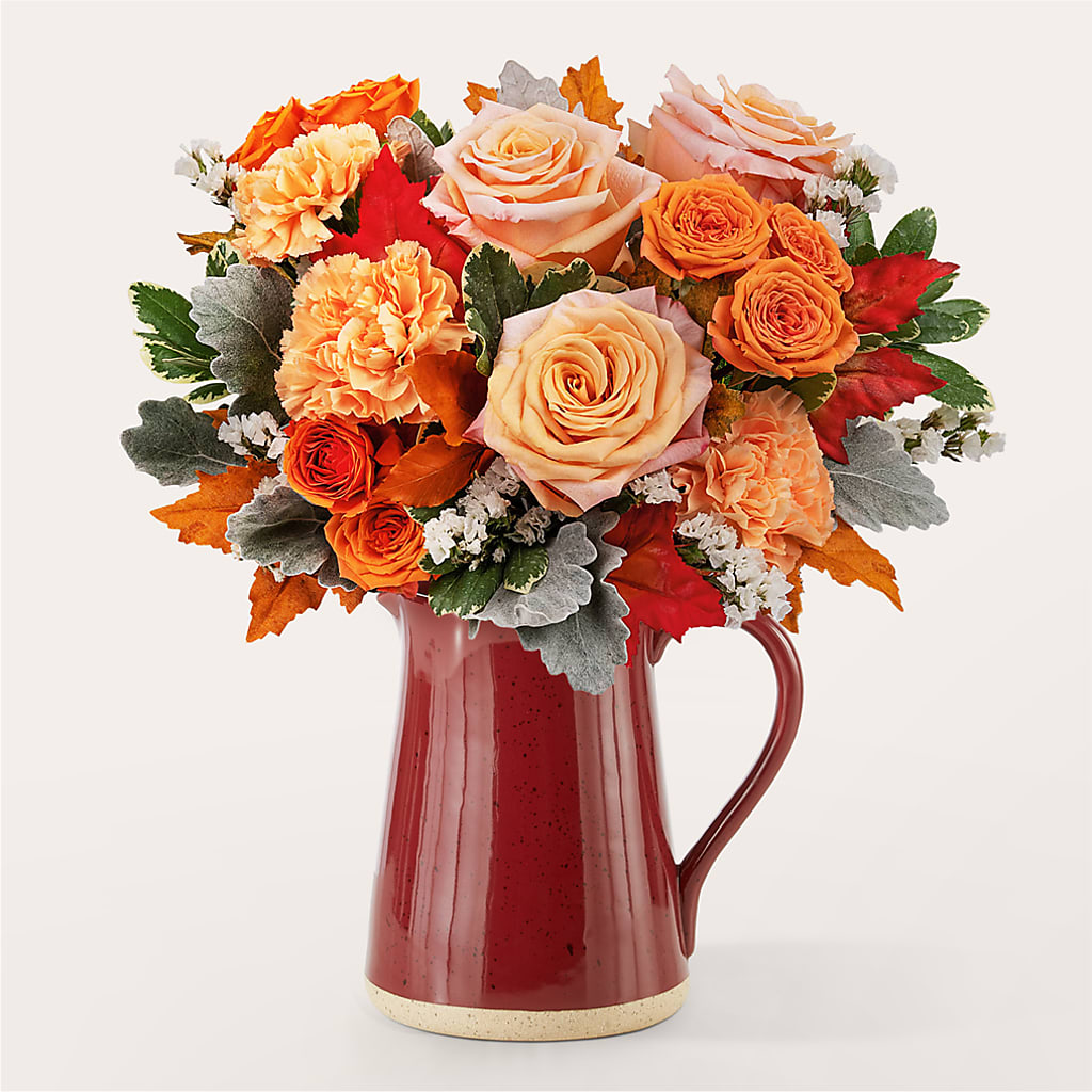Pumpkin Pie Bouquet – Charlynda Fleuriste, Sherbrooke PQ