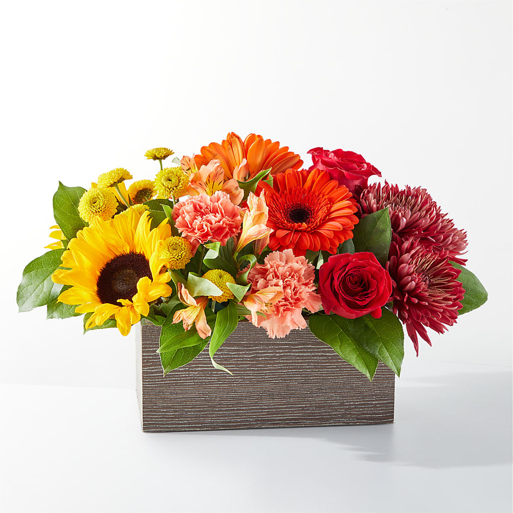 Autumn Orchard Bouquet – Charlynda Fleuriste, Sherbrooke PQ