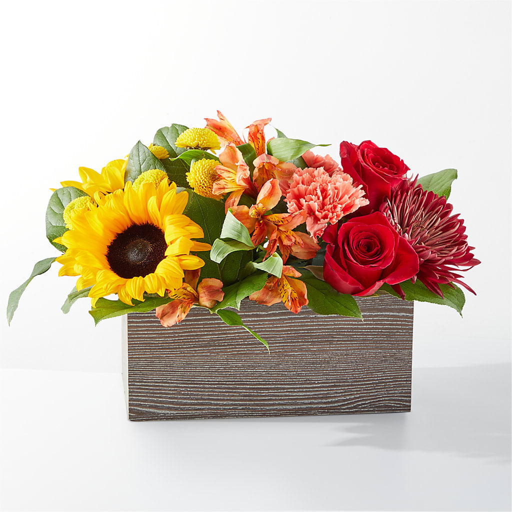 Autumn Orchard Bouquet – Charlynda Fleuriste, Sherbrooke PQ