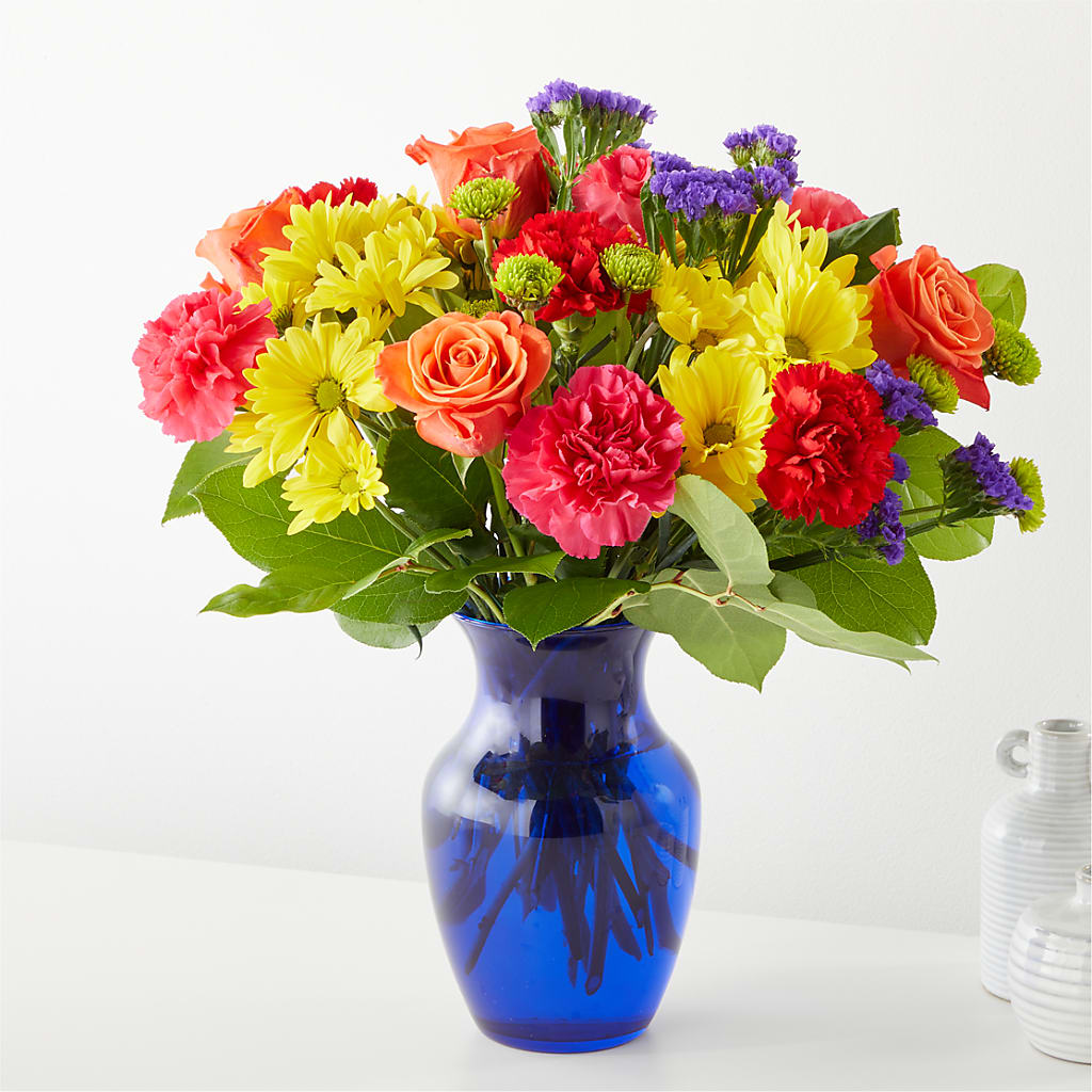 Brighter Days Bouquet – Charlynda Fleuriste, Sherbrooke PQ