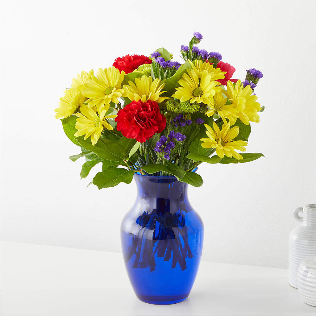 Brighter Days Bouquet – Charlynda Fleuriste, Sherbrooke PQ