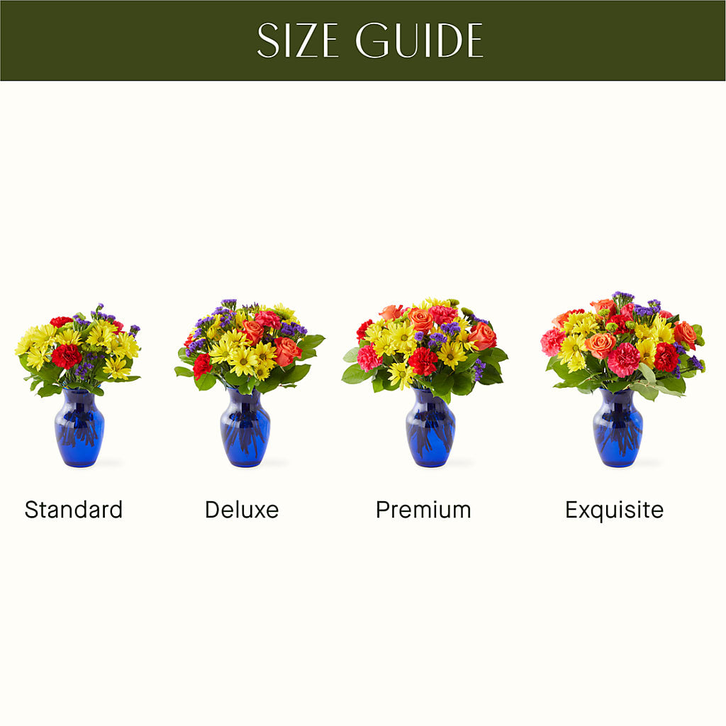 Brighter Days Bouquet – Charlynda Fleuriste, Sherbrooke PQ