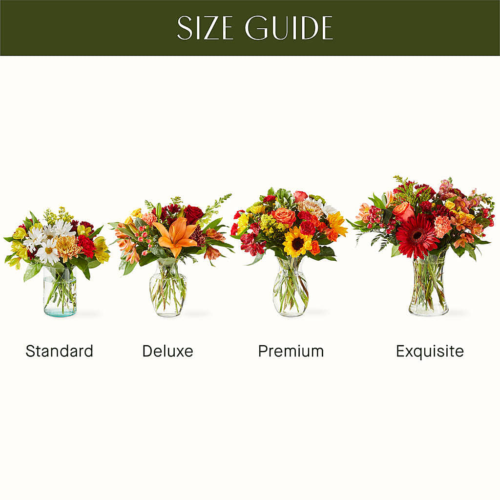 Fall Delight – A Florist Original – Charlynda Fleuriste, Sherbrooke PQ