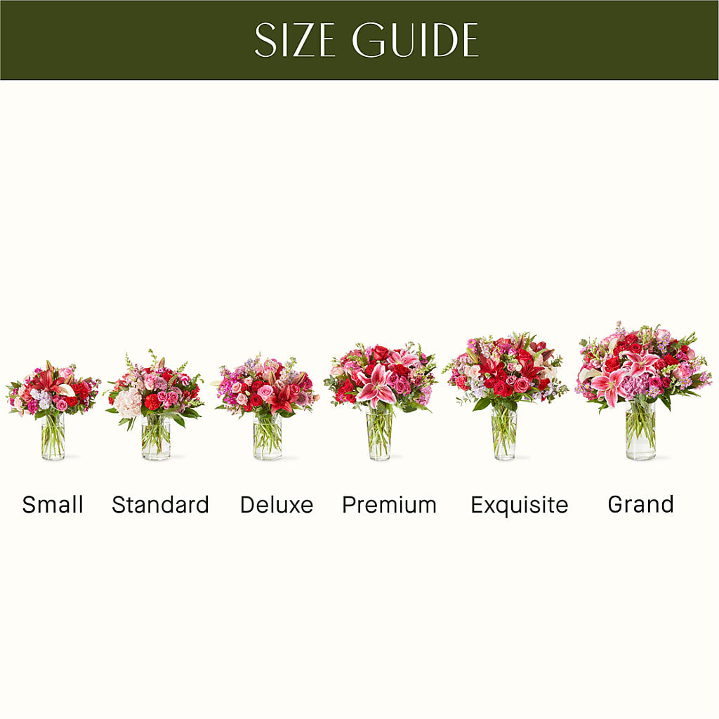Swooning Over You - A Luxury Florist Original – Charlynda Fleuriste, Sherbrooke PQ