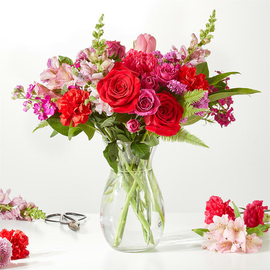 Haz una reverencia: un original de floristería