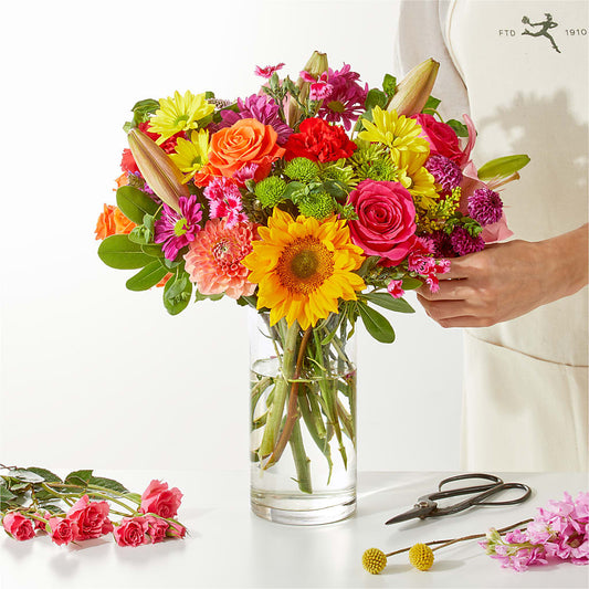 Celebraciones de temporada - Un original de floristería
