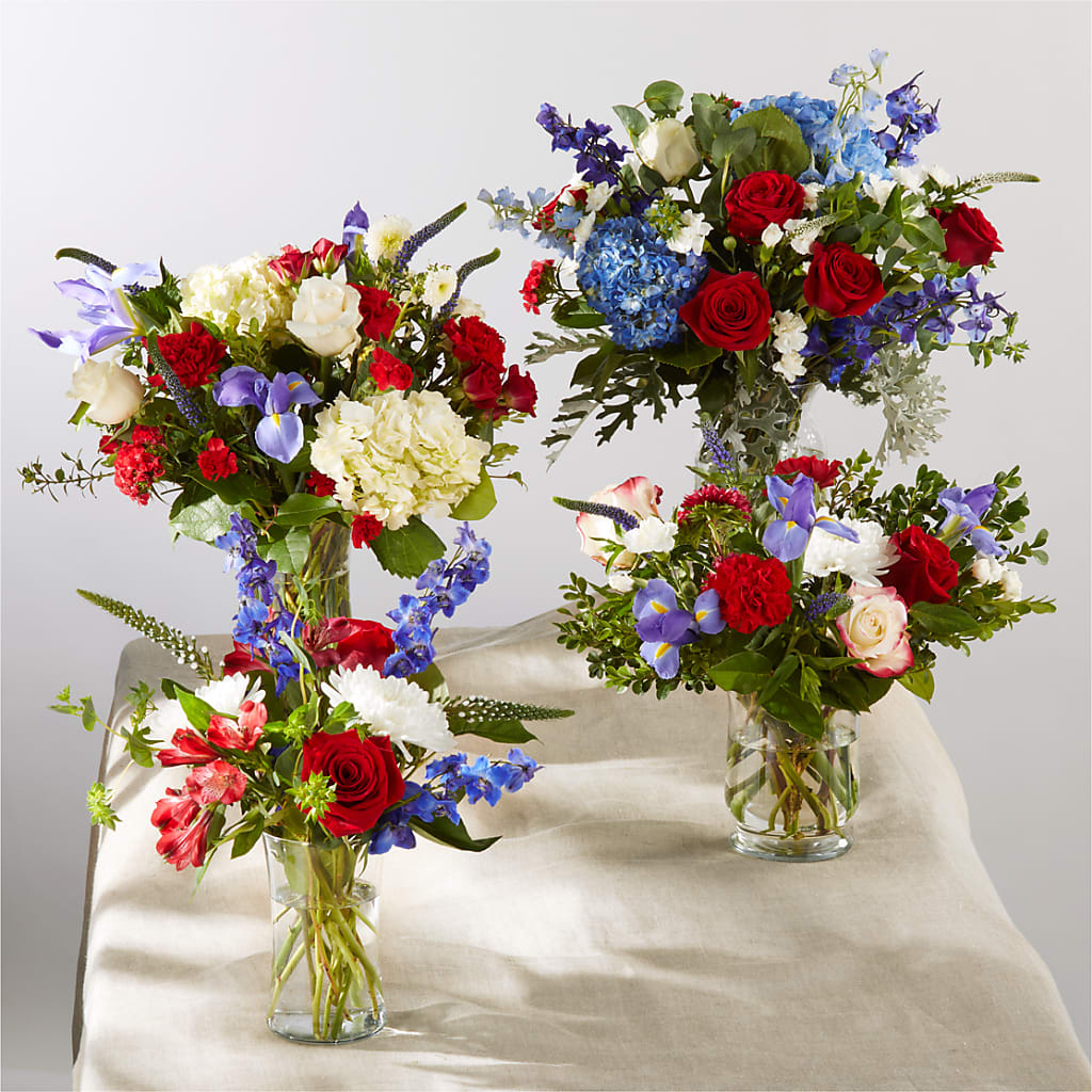 Star Spangled - A Florist Original – Charlynda Fleuriste, Sherbrooke PQ