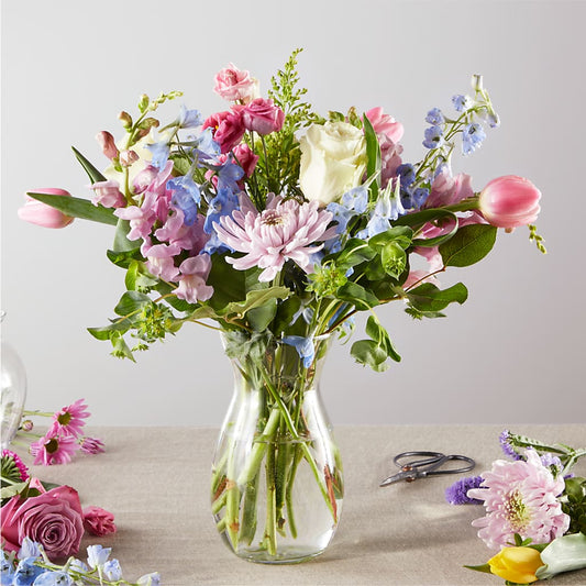 Tradición de primavera: una originalidad de floristería