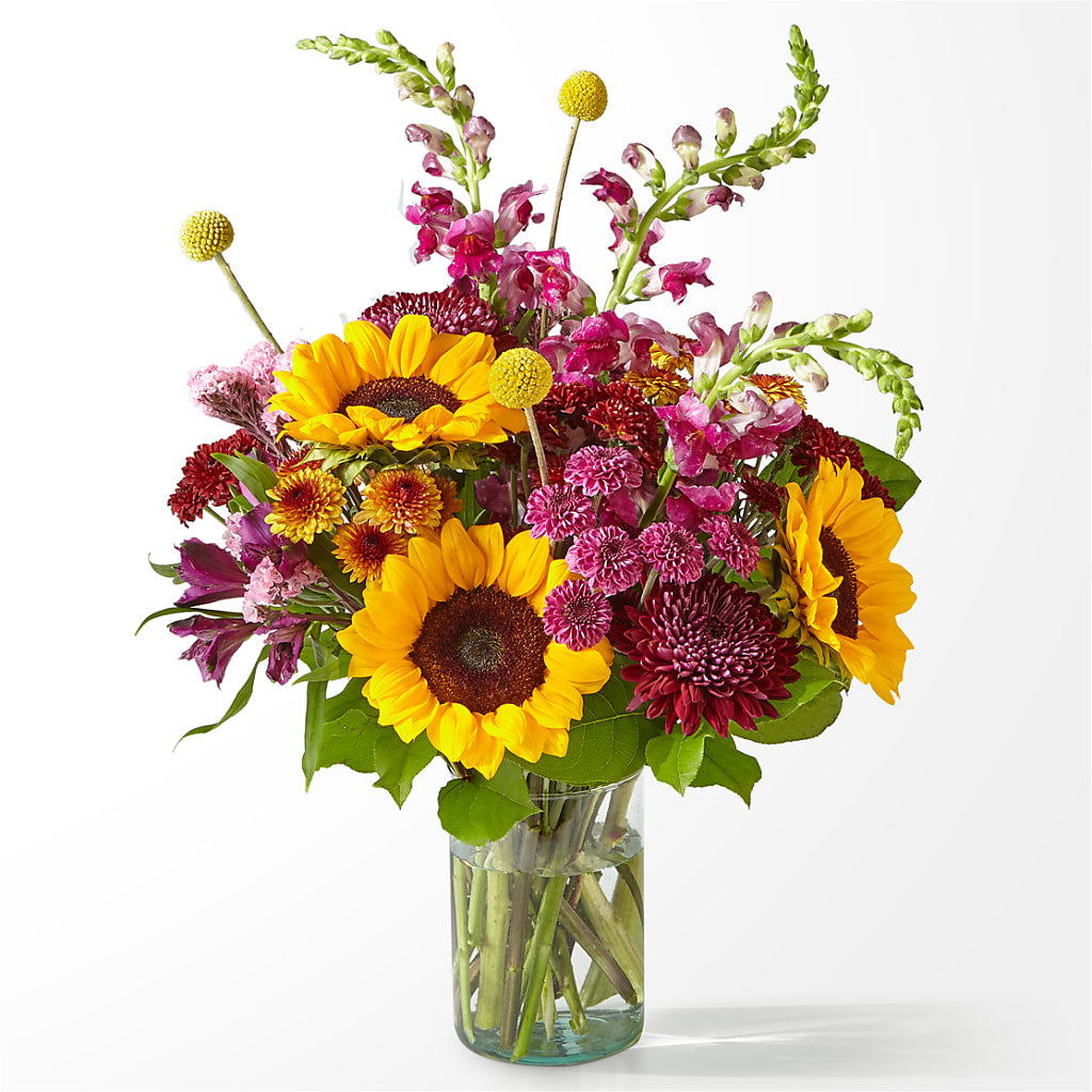 Pop of Whimsy Bouquet – Charlynda Fleuriste, Sherbrooke PQ