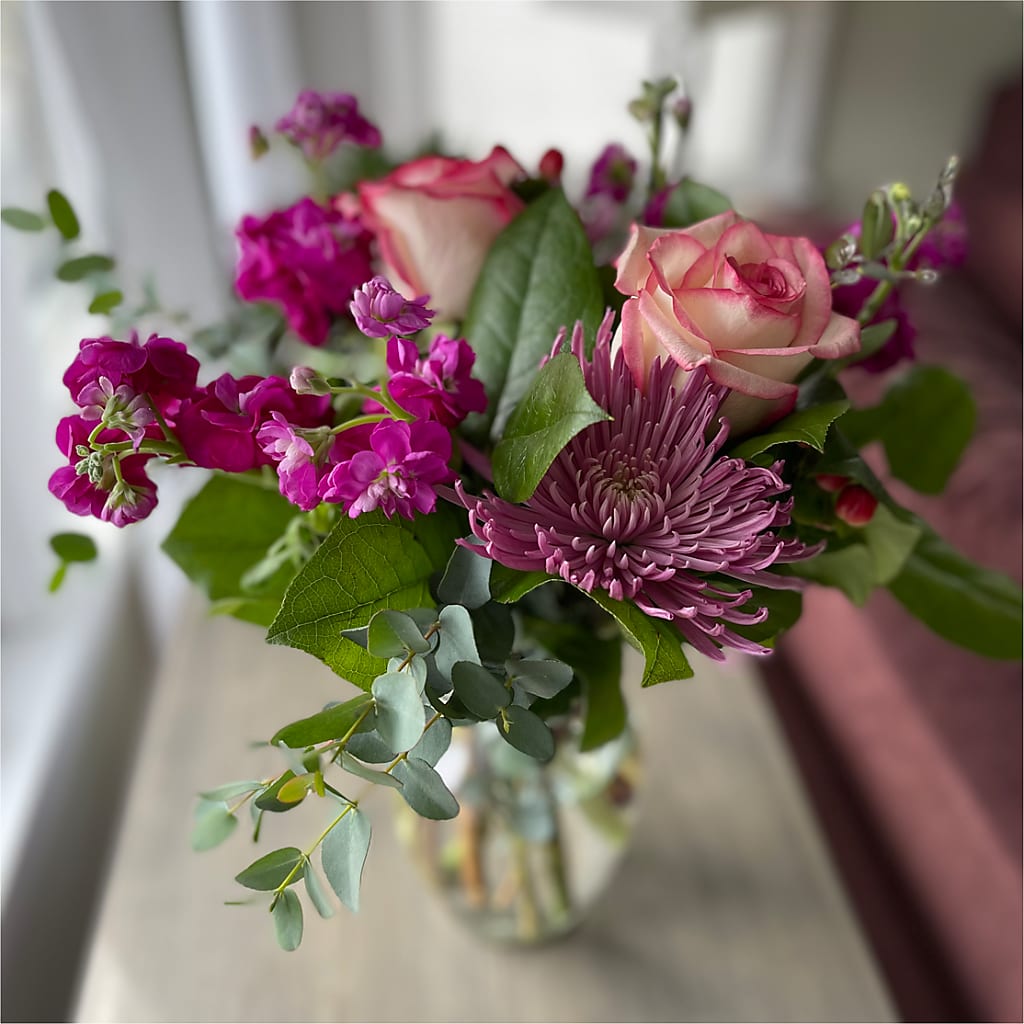 Sunday Morning Bouquet – Charlynda Fleuriste, Sherbrooke PQ
