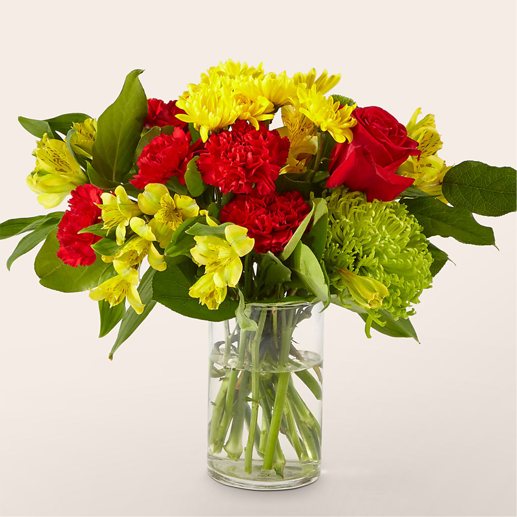 Bright Side Bouquet – Charlynda Fleuriste, Sherbrooke PQ