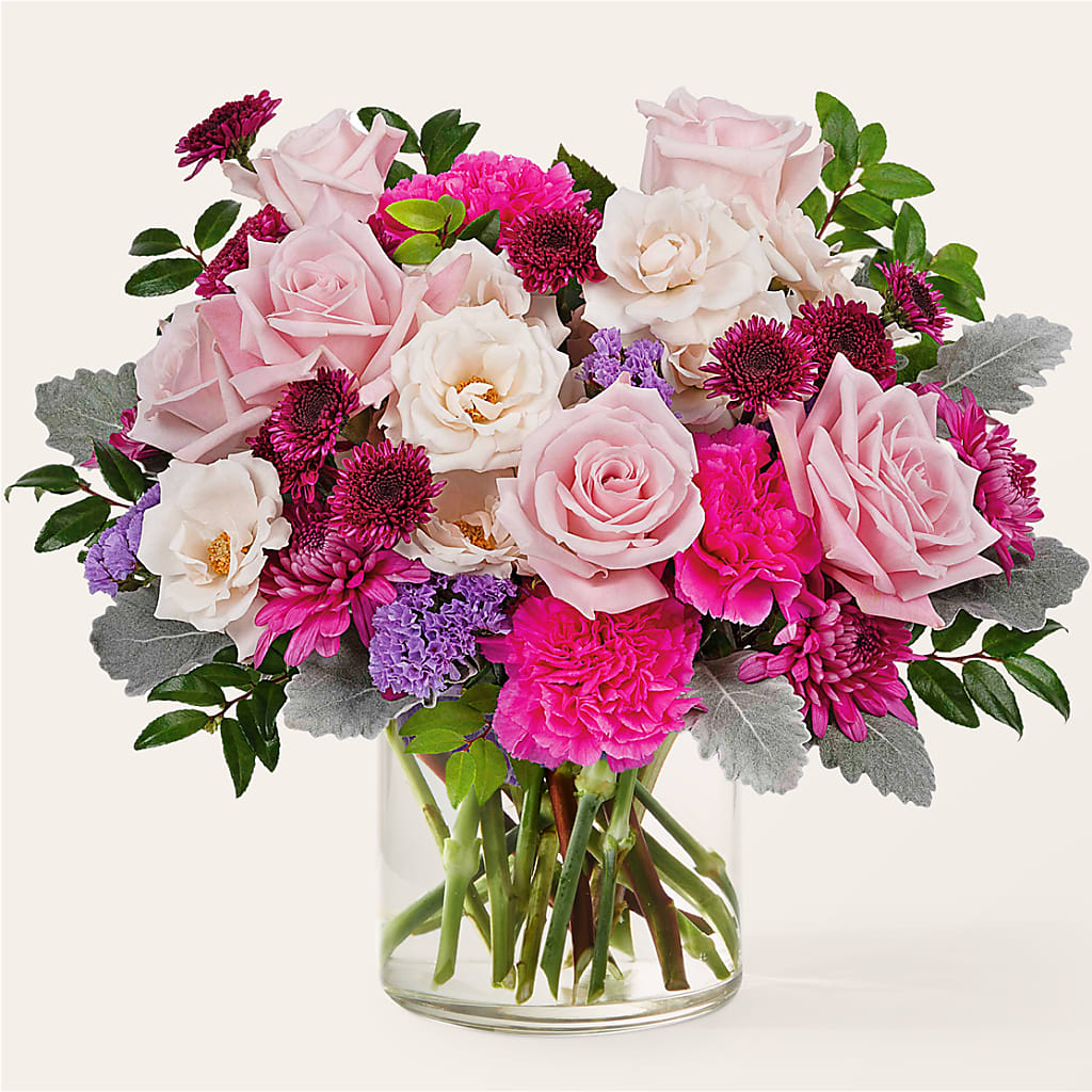 Dose of Cheer Bouquet – Charlynda Fleuriste, Sherbrooke PQ